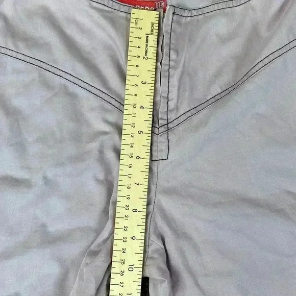 Vtg 70s Authentic Bell Bottoms Trousers Up Purple Size 26X26 Pants Made In USA - Picture 6 of 10